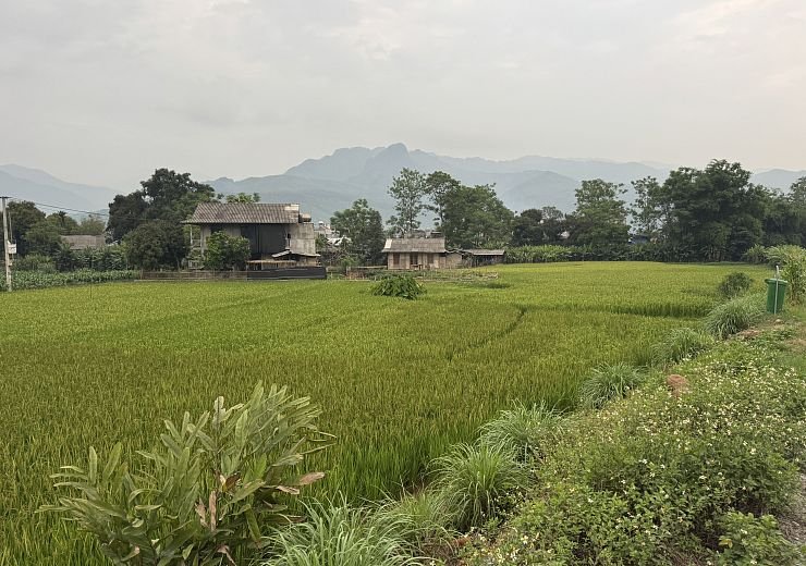 Obrázek Den 11 a 12 - přejezd Cao Bang - Hanoj - Nghia Lo