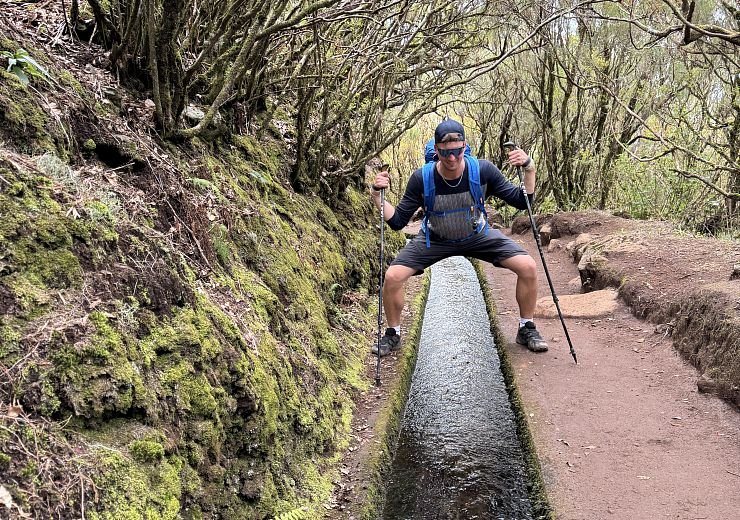 Obrázek Den 8 - Levada 25 Fontes, Risco, Alecrim a přírodní bazénky v Porto Moniz