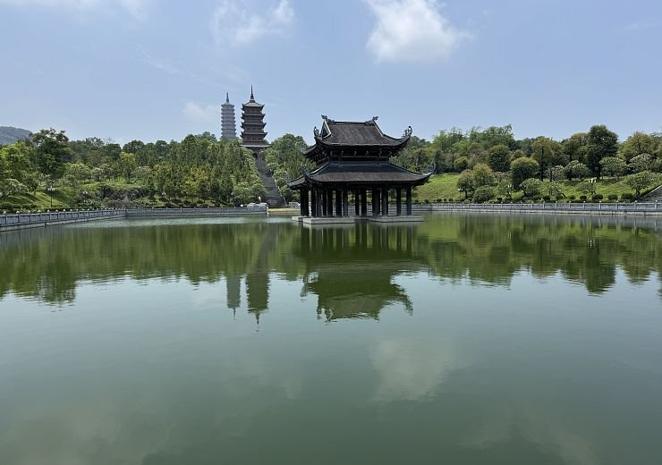 Obrázek Den 16 - okolí Ninh Binh