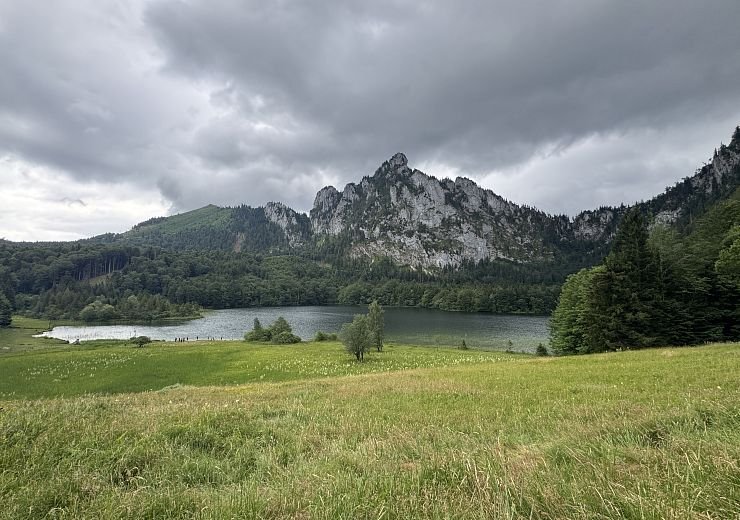 Obrázek Grünberg a Laudachsee