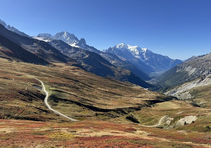 Obrázek 6.den - Le Peuty - Lac des Cheserys