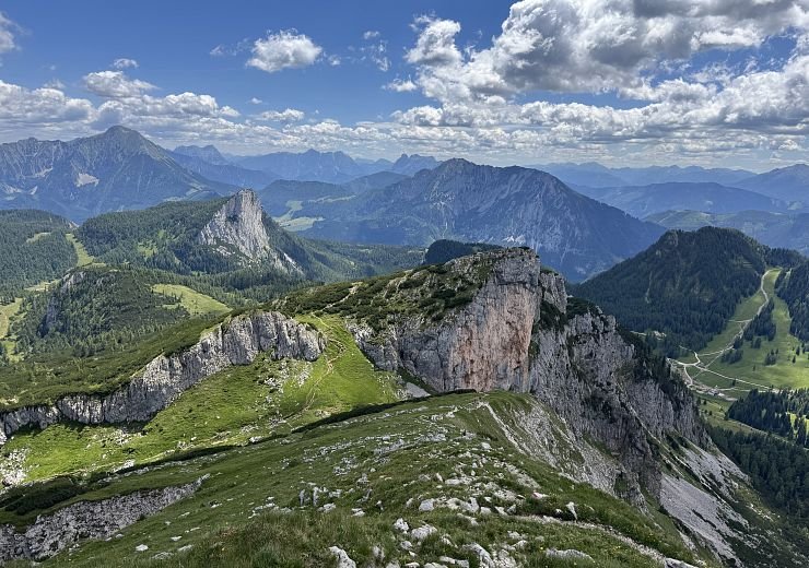 Obrázek Wurzeralm - Toter Mann - Warscheneck